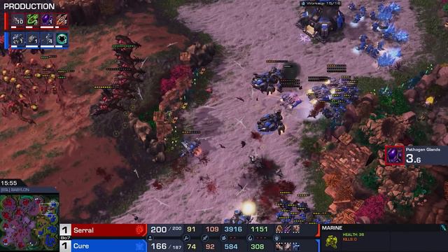 Serral vs Cure bo7 $40,000 Grand Finals & Winner's Interview смотреть онлайн