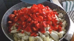 Куриный паприкаш по венгерски