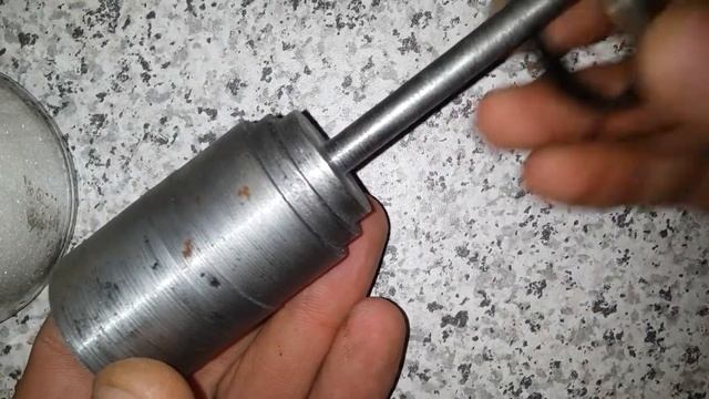 Центровка для установки седел клапановю