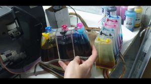 Как выбрать емкости для СНПЧ