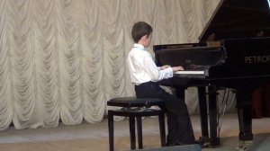 И. С. Бах - Инвенция №6 E-dur