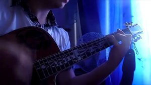 Юлия Славянская - Новый Афон (Урок под гитару)