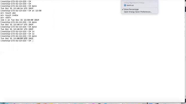 Linux (लिनक्स) | Linux JOB Scheduling | ?How To Scheduling JOB Using In Linux| ?By Sanjay Dahiya