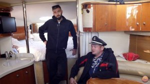 NaVode Doral 360 катер Император и это не обзор!