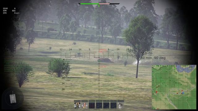 War Thunder_Хорошее место на карте Моздок! смотреть онлайн