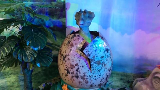 Выставка мир динозавров и интерактивный парк Индиго смотреть онлайн