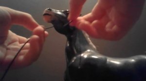 Уздечка-недоуздок на лошадь