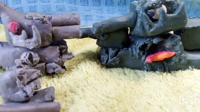 гн-123 против кв-6 (мультик про танки) смотреть онлайн