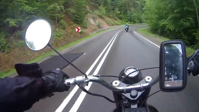 Jedziemy motocyklami WSK przez Polskę w malownicze Bieszczady ! Dwa dni i 800 km Górskie serpentyny смотреть онлайн