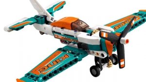 Новый набор Лего Техник 42117 «Гоночный самолёт» / Первое мнение / LEGO TECHNIC разбор