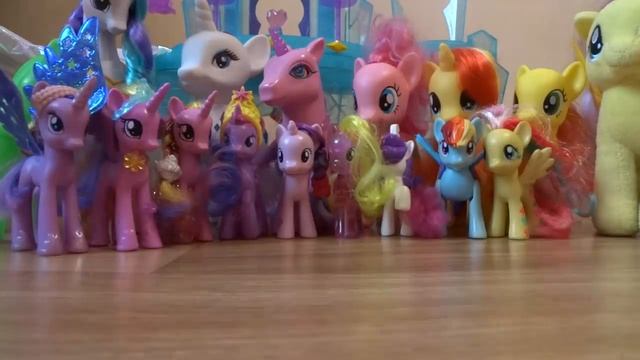 My little pony. Моя коллекция пони. Часть 3 смотреть онлайн