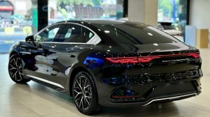 Новый BYD Han EV (2024) — роскошный электрический седан — Black Edition