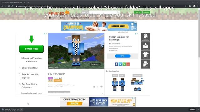 How To Change Your Skin for Minecraft Java Edition! (2021) смотреть онлайн