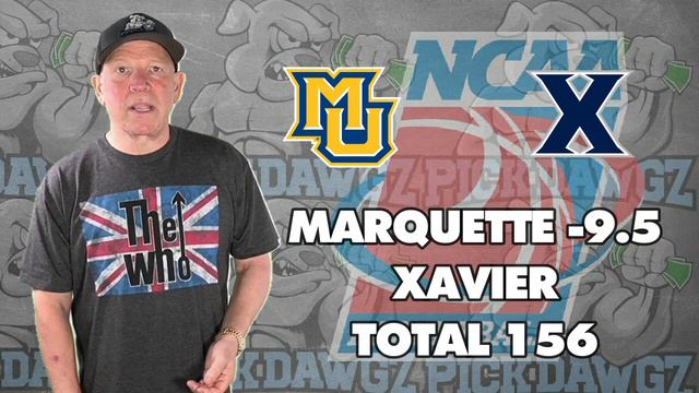 Marquette vs Xavier 2/25/24 Free College Basketball Picks and Predictions  | NCAAB Pick