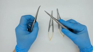 ИГЛОДЕРЖАТЕЛЬ МИКРОХИРУРГИЧЕСКИЙ КАСТРОВЬЕХО TС KNURLING
