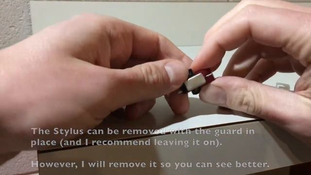 Changing a Goldring Elan Stylus смотреть онлайн