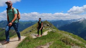 Amazing Mountain View over Bad Gastein (Austria Travel Vlog)