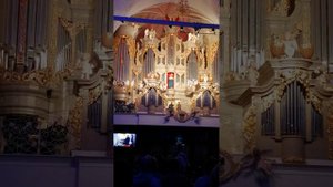 Орган в Кафедральном соборе  Калининграда. Самый большой органный комплекс России.