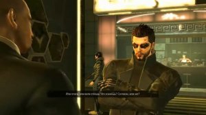 {Deus Ex: Human Revolution}:Часть 4 (В Улей лучше не заходить!!!)