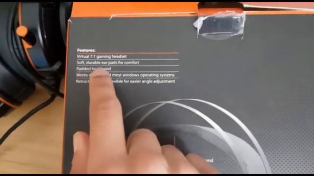 BlackWeb 7.1 gaming headset REVIEW смотреть онлайн