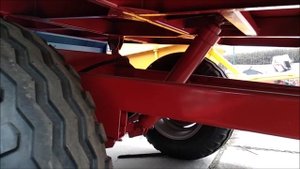 Прицеп 1ПТС-2 Евро самосвальный тракторный с дополнительными бортами (сетка) minifermer.com
