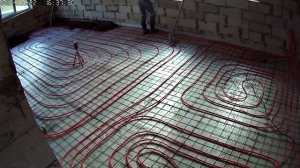Сухая cтяжка пола в доме из газобетона !? Цена ?