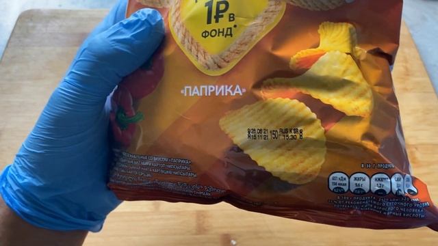 Обзор Чипсов!!!!!!LAY'S!!!! смотреть онлайн