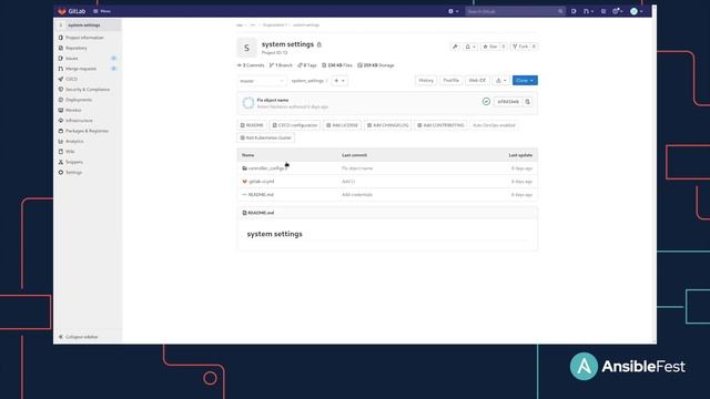 Everything as code and GitOps with Ansible смотреть онлайн