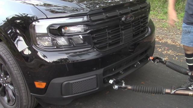 Ford Maverick   Towed behind a Sprinter Leisure Travel Van смотреть онлайн