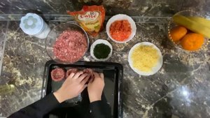 Фаршированные корзиночки (гнезда). Мясные гнезда из фарша
