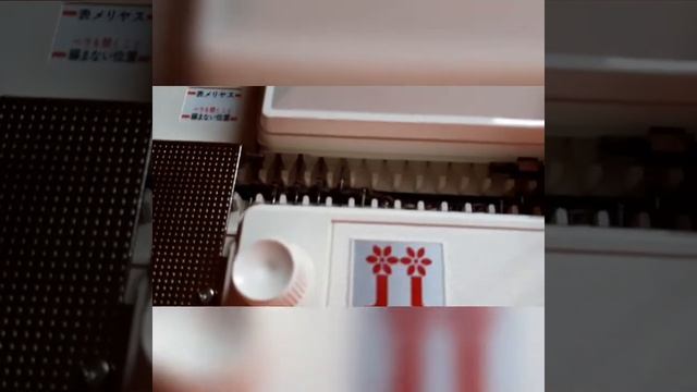 Обзорный экскурс по вязальной машине Hamanaka