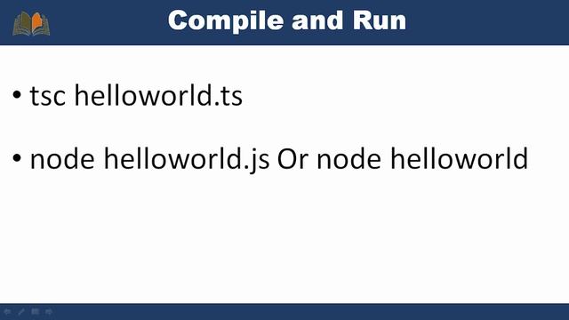 Hello World Program in TypeScript #6 | TypeScript Course | Vcreations Tech
