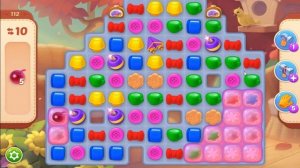 Homescapes - День 3. 111-112-113-114 уровень (Кухня)