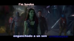 Guardianes de la Galaxia - "Hooked On A Feeling" (Subtitulos Español - Ingles)