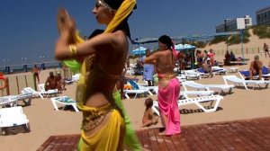 Открытие пляжа для МГН в санатории Кристалл Анапа