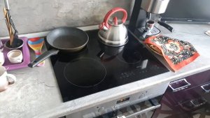 Починил радикально. Индукционная варочная панель Electrolux. AEG. Сборка Германия.