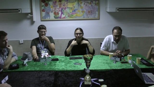 I Чемпионат Израиля по "Мафии" - финальный стол