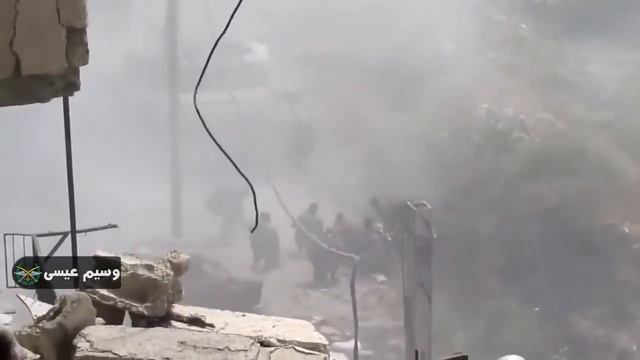 СИРИЯ ТАНК САА КРОШИТ БОЕВИКОВ ПОД ДАМАСКОМ смотреть онлайн