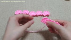 Amazing Hand Embroidery Flower Design Trick with Pencil - Hand Embroidery Rose Flower Designs Idea