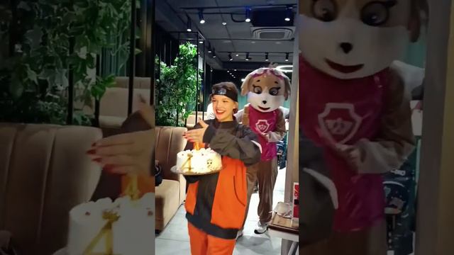 Мои 4 года ! Вот как это было ☺️ #лайк #деньрождения #праздник #элина-малина смотреть онлайн