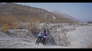 Туристический эндуро KOVE 525X. Рекламный ролик.