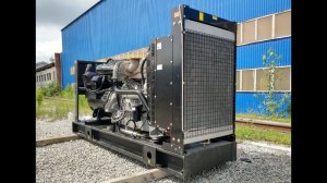 ДЭС 400 кВт / 500 кВА (двигатель Perkins, генератор Leroy Somer) - ДГУ от РУ-Техника