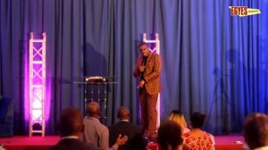 Watch Apostle B.Java prophesying to Apostle Try Immanuel  at EGYES 2021