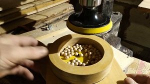Бусины из дерева