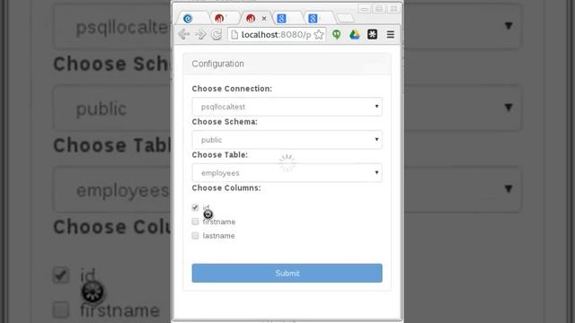 Pentaho CDE Dashboard Custom Bootstrap Styled Cascading Selector