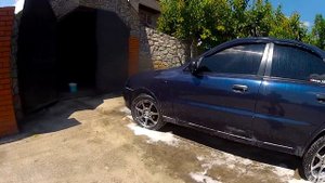 Автошампунь для ручной мойки,автошампунь,сравнение автошампуни и обычного моющего,Helpix автошампун