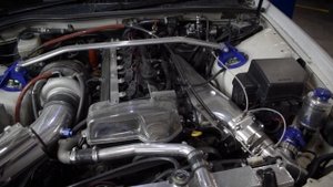 В ДРАГ НА КИТАЙСКИХ ЗАПЧАСТЯХ! MARK II ИЗ АТМО В ТУРБО!