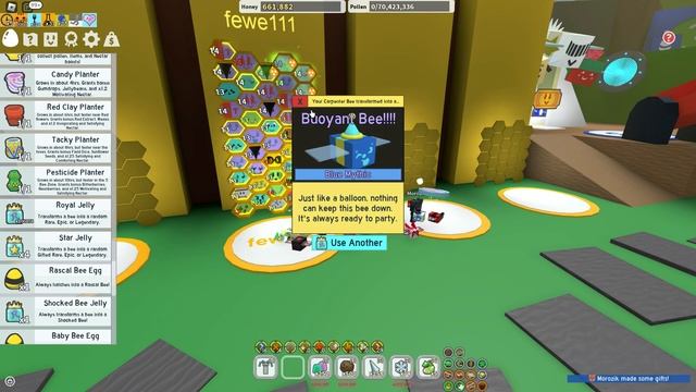 Lp. БУСТ ПОДПИСЧИКА в СИМУЛЯТОРЕ ПЧЕЛОВОДА (fewe111) #2 СИНИИ МИФИКИ • Bee Swarm Simulator Roblox смотреть онлайн