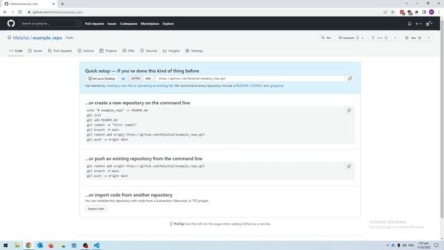 Installing Git and using GitHub смотреть онлайн