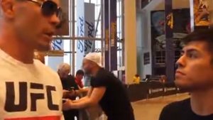 Колби Ковингтон даёт советы молодому фанату